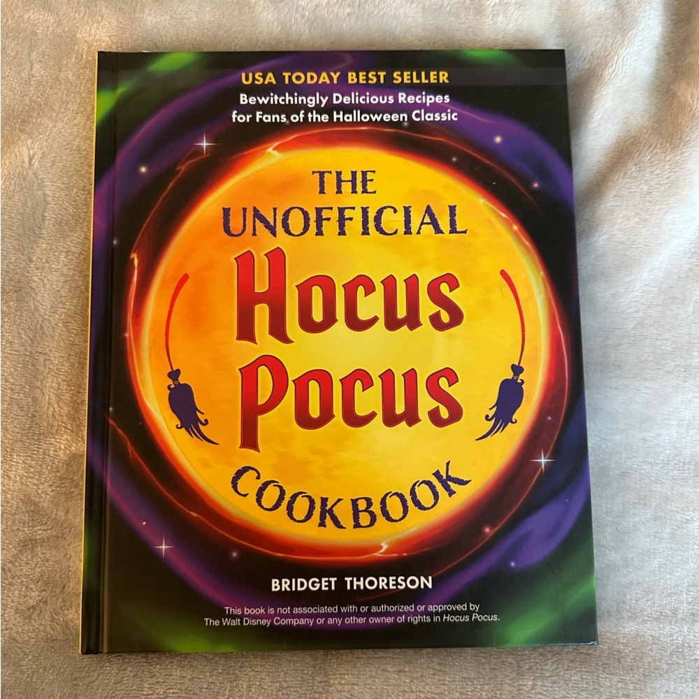 Hocus Pocus Cookbook